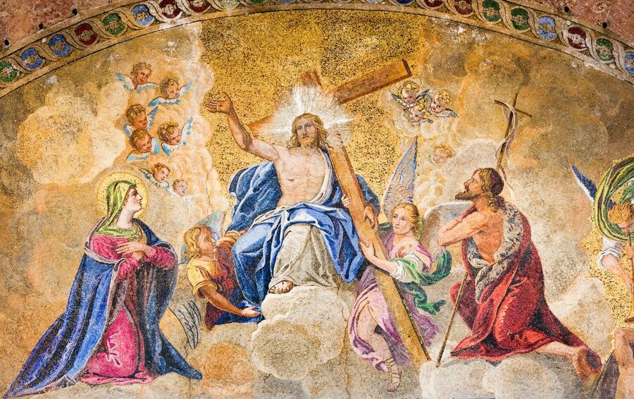 Venice: St. Mark's Basilica Guided Tour & VR History Intro - Marble floors and details below eye level