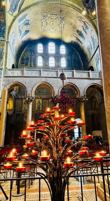 Venice: The History of St. Mark's Basilica Tour - Key points to know before booking