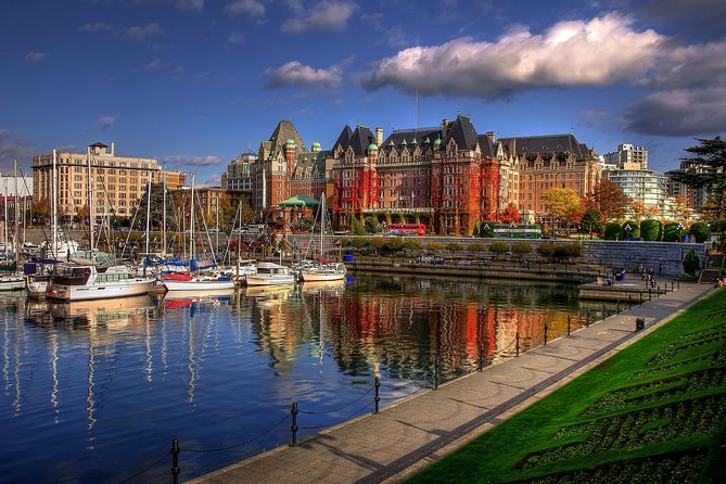Victoria Guided Food and History Tour - Government Street, Trounce Alley, and Bastion Square