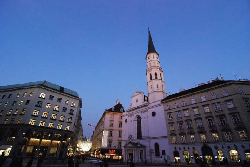 Vienna: Essential History Walking Tour - St. Michael’s Church and the Habsburg entrance