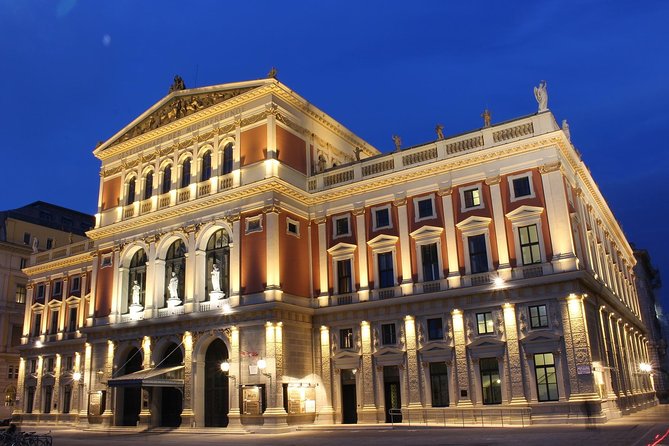 Vienna Mozart Concert in Historical Costumes at the Musikverein - Why the Musikverein makes this concert special