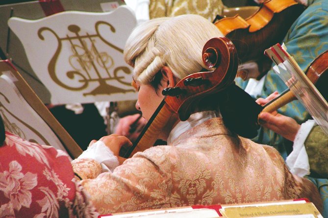 Vienna Mozart Concert in Historical Costumes at the Musikverein - Choosing among the four seating categories