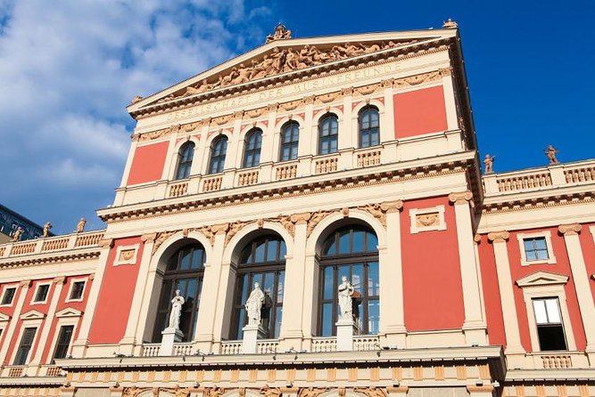 Vienna Mozart Concert in Historical Costumes at the Musikverein - Is the $83.27 price fair?