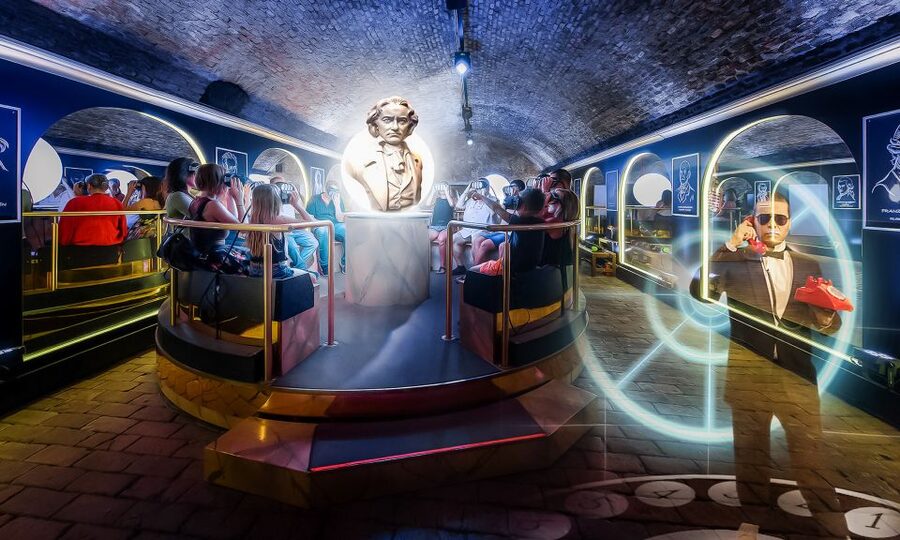 Vienna: Time Travel and Magic Vienna History Tour - The 5D cinema and imperial Vienna