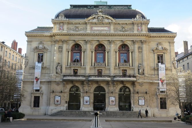 Vieux Lyon Cultural & Historical Walking Guided Tour (English) - The cinema museum courtyard and Tour Rose