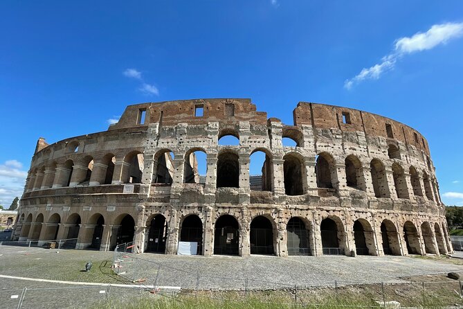 VIP Colosseum Underground and Ancient Rome Small Group Tour - Meeting at Via dei Fori Imperiali