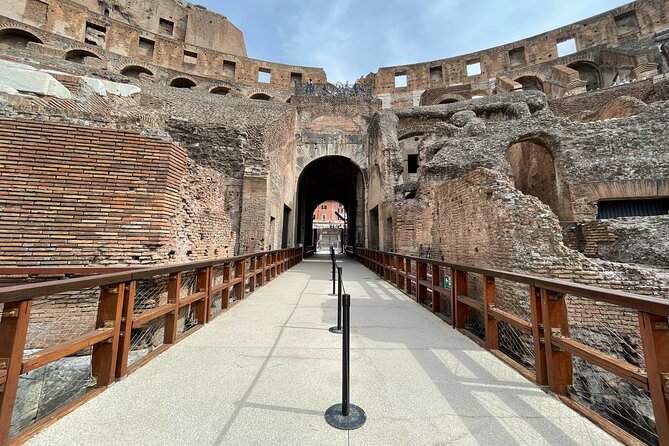 VIP Colosseum Underground and Ancient Rome Small Group Tour - Inside the Colosseum for about 90 minutes