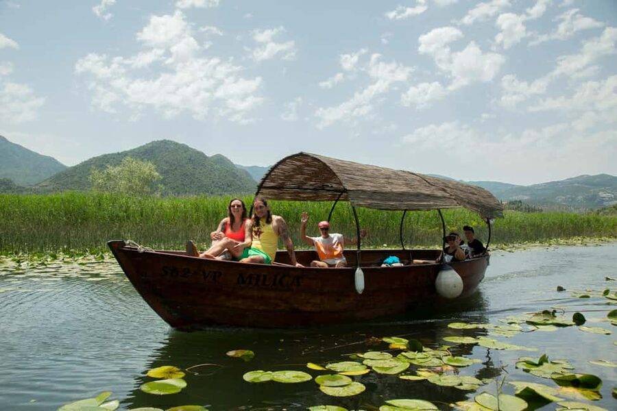 Virpazar: Historical & Nature Boat Adventure on Lake Skadar - A Refreshing Swim in Open Water
