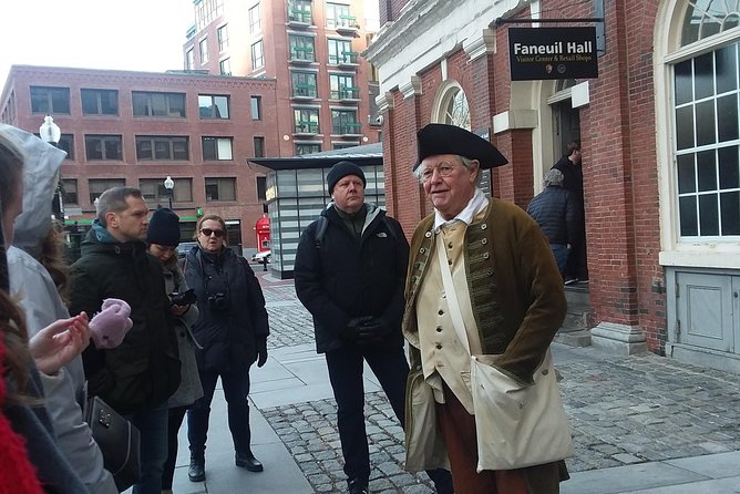 Walk the Historic Freedom Trail with Costumed Guide - Why this 90-minute walk works