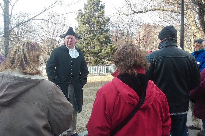 Walk the Historic Freedom Trail with Costumed Guide - Old South Meeting House and the Boston Tea Party