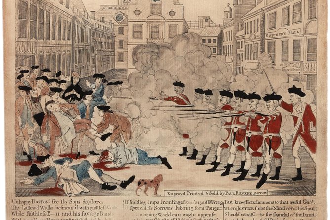 Walk the Historic Freedom Trail with Costumed Guide - Old State House and the Boston Massacre site