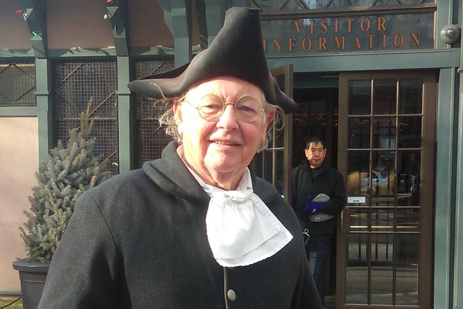 Walk the Historic Freedom Trail with Costumed Guide - Ending at Faneuil Hall Marketplace