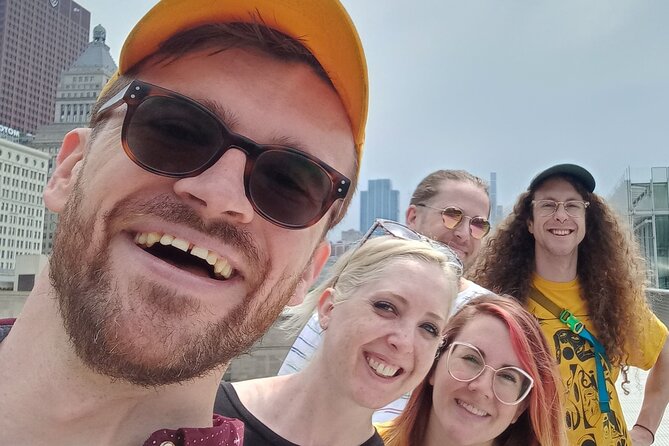 Walkin' with Colin: Chicago History-Mystery-Comedy-Tragedy Tour - Calder’s Flamingo links sculpture to modern architecture