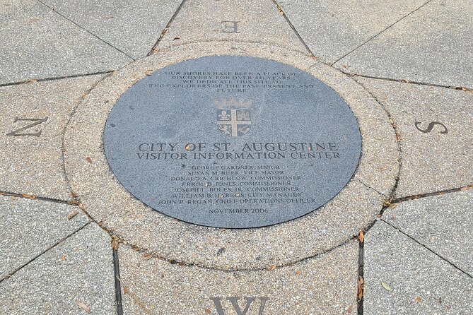 Walking History Tour of St. Augustine's Historic District - Tolomato Cemetery begins the story