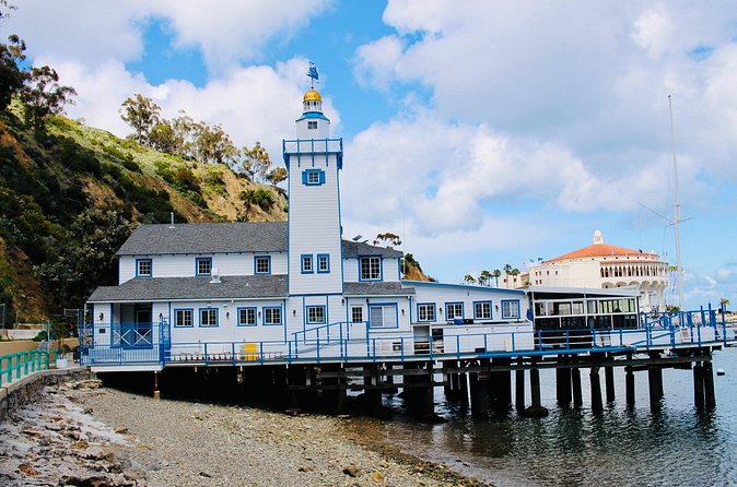 Walking History Tour on Catalina Island - The Marilyn Monroe photo stop