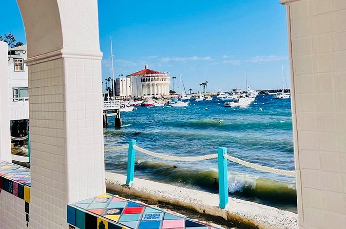Walking History Tour on Catalina Island - The Catalina Casino, with no gambling inside