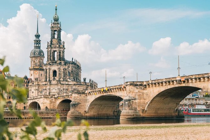Walking Through Dresden’s Past with Dr. Fraser Macdonald - Denkraum Sophienkirche and a church that disappeared