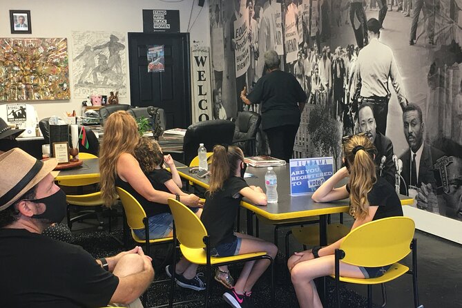 Walking Tour: Civil Rights History -The Church, Children & Community - Starting Near Birmingham’s Civil Rights District