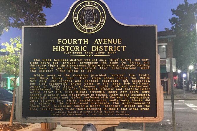 Walking Tour: Civil Rights History -The Church, Children & Community - The 4th Avenue Business District