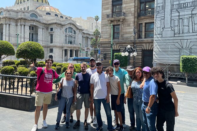 Walking Tour in Mexico City for Exploring their Cultural Heritage - Key points to know before booking