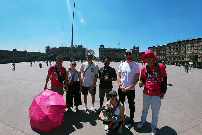 Walking Tour in Mexico City for Exploring their Cultural Heritage - Starting at the Zócalo at 9:00 am