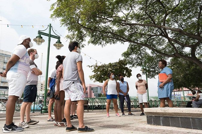 Walking Tour of Historic Bridgetown - James Street Methodist Church and Jubilee Gardens