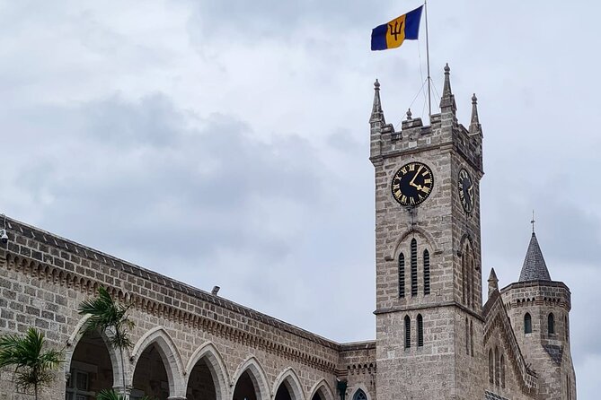 Walking Tour of Historic Bridgetown - Walking toward Chamberlain Bridge