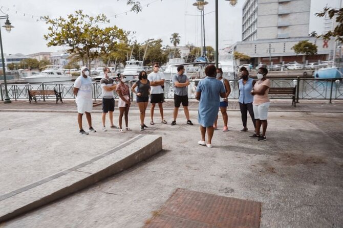 Walking Tour of Historic Bridgetown - Early residents and the Nidhe Israel site