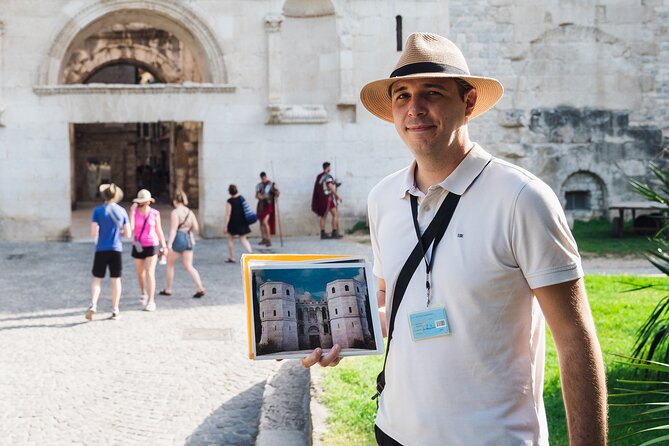 Walking Tour of Split with a 'Magister' of History - Peristyle: the Roman heart of Split