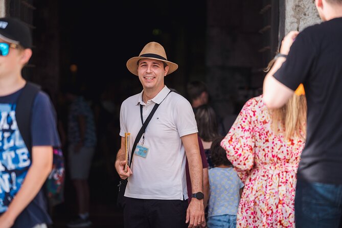 Walking Tour of Split with a 'Magister' of History - Temple of Jupiter and Roman building mistakes