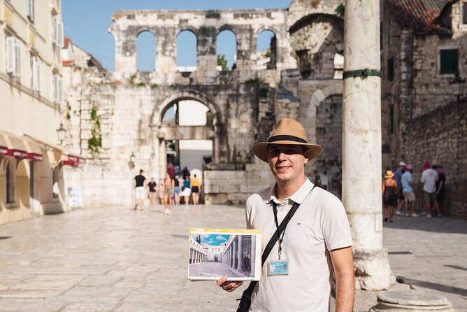 Walking Tour of Split with a 'Magister' of History - The Silver Gate and a rare surviving road