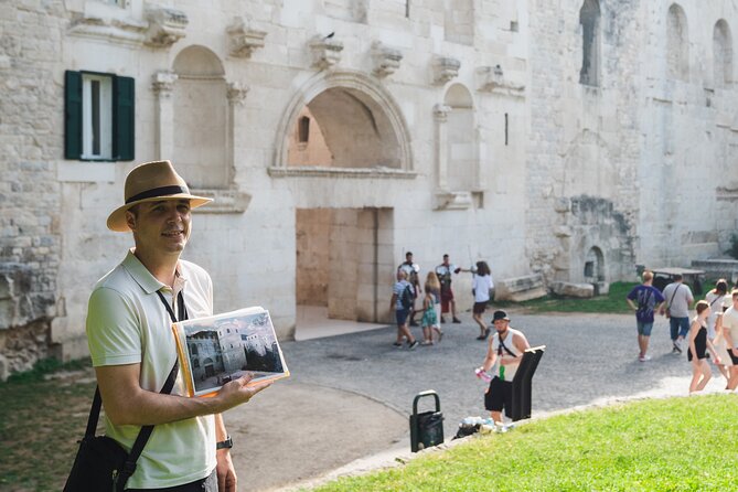 Walking Tour of Split with a 'Magister' of History - Vestibule and Diocletian’s private residence