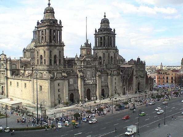 Walking Tour of the Historic Center of Mexico City - Key points to know before booking