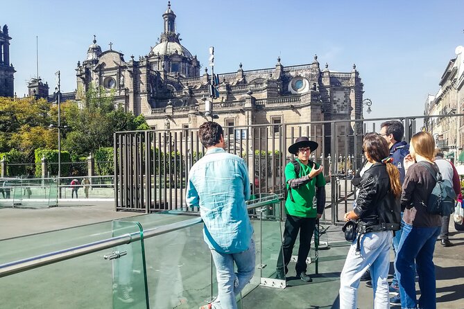 Walking Tour of the Historic Center of Mexico City - Starting in the Zócalo, Mexico City’s great stage