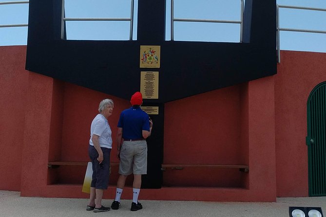 Walking Tour of The Historic Garrison and its Museum - A Military Story - The Grand Stand and the changing Garrison