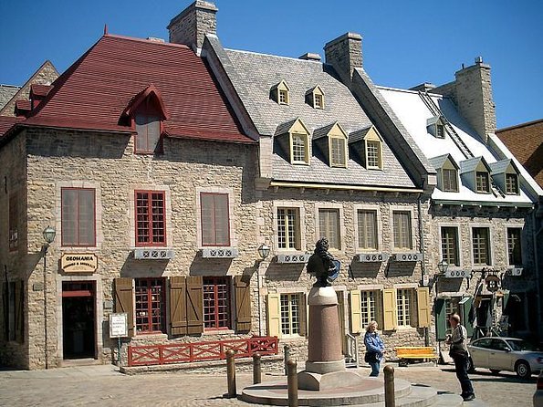 Walking Tour Through Quebec City's History - Key points at a glance