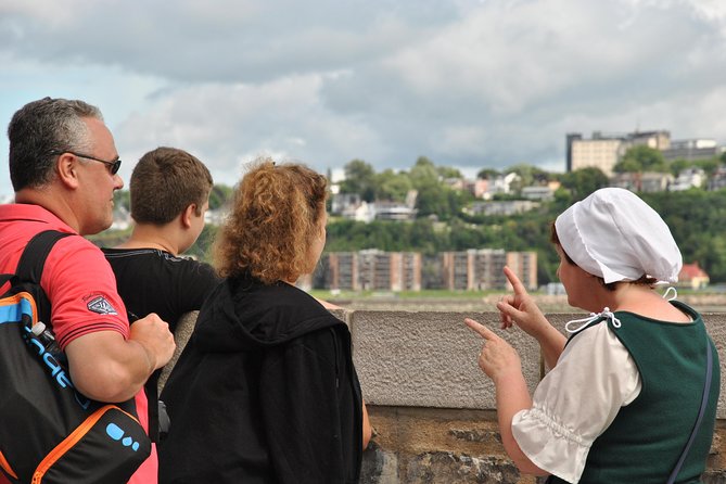 Walking Tour Through Quebec City's History - Starting at Dufferin Terrace beside Château Frontenac