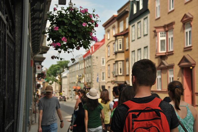 Walking Tour Through Quebec City's History - Petit-Champlain, the most atmospheric section