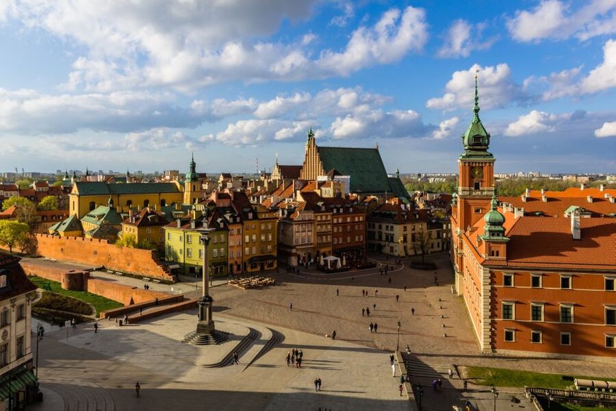 Warsaw: Historic Private Tour in Retro Fiat - The former Jewish ghetto requires time and care
