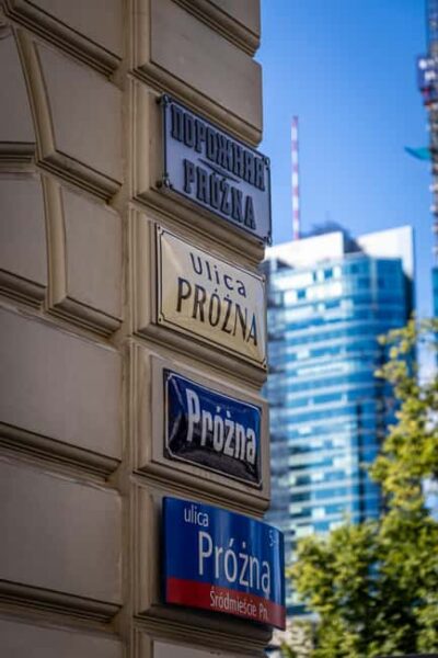 Jewish History Guided Walking Tour in English