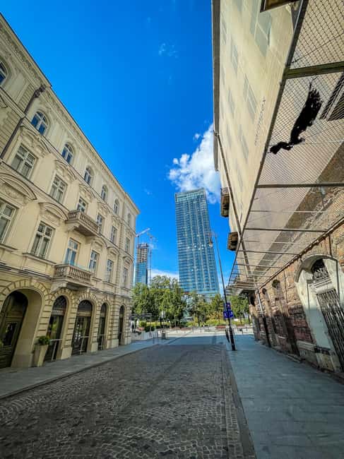 Warsaw: Jewish History Guided Walking Tour in English - Chłodna Street and the vanished bridge