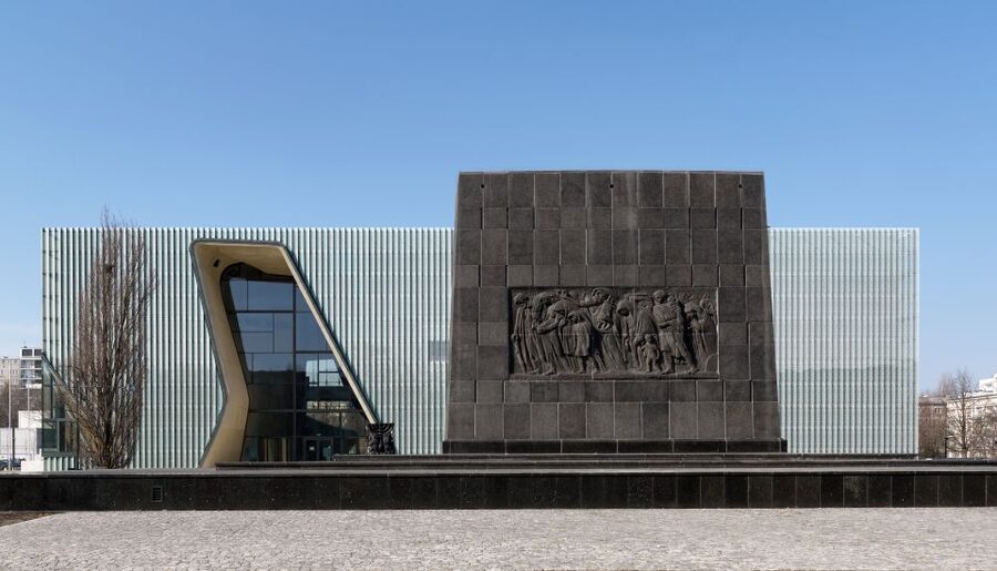 Warsaw: POLIN Museum of the History of Polish Jews Ticket - The Holocaust galleries: difficult, clear, and necessary
