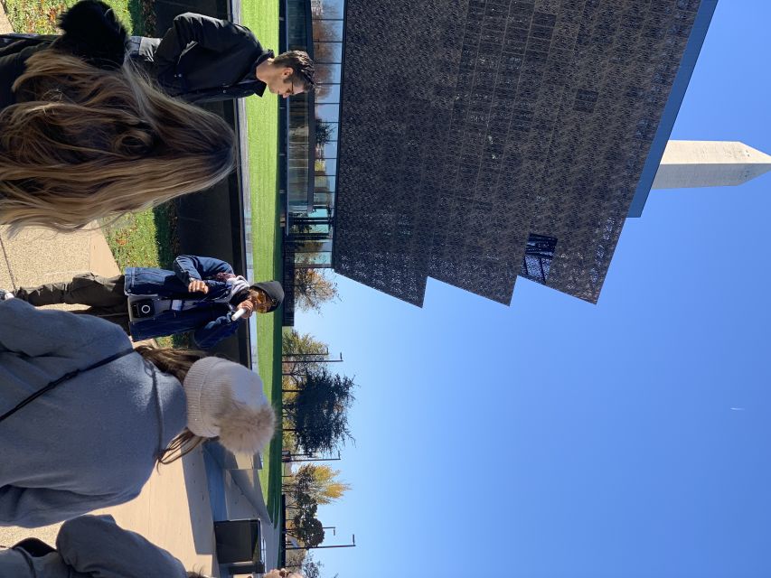 Washington DC: African American History Museum Private Tour - Why this works well for children and teenagers