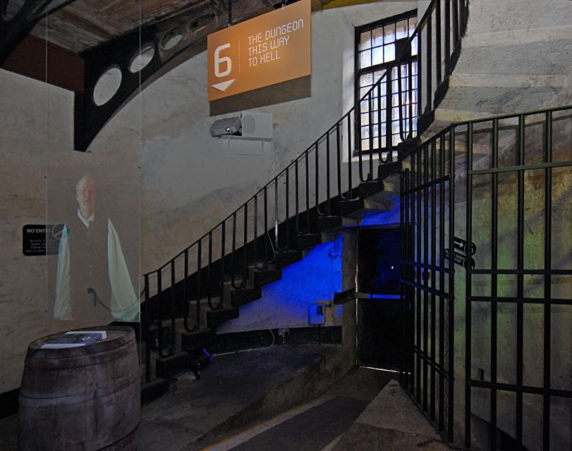 Wicklow Historic Gaol: 1-Hour Tour - Holograms, Mannequins, and the Haunted Side