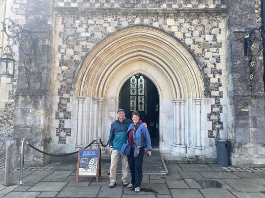 Winchester: Historic Castles and Cathedrals Walking Tour - Inside the Great Hall and the world of King Arthur