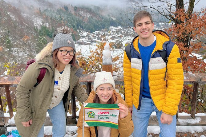 World Heritage Shirakawa-go and Experience Tours from Kanazawa - Price, pace, and what you receive