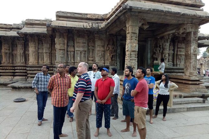World heritage Somnathpur sculptures and Talakadu temple mystery - Guide quality can shape the whole day