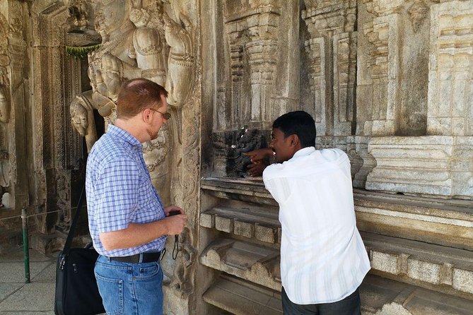 World heritage Somnathpur sculptures and Talakadu temple mystery - The early drive to Talakadu
