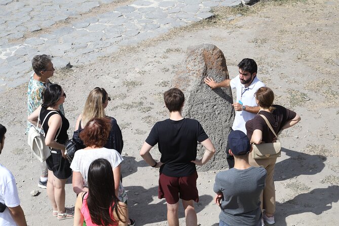 Yerevan: Garni, Geghard, Symphony of Stones & Lavash Baking - Starting at Charents Arch With Mount Ararat