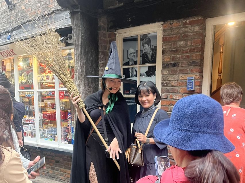 York: Witches and History Old Town Walking Tour - The Shambles: York’s most atmospheric opening